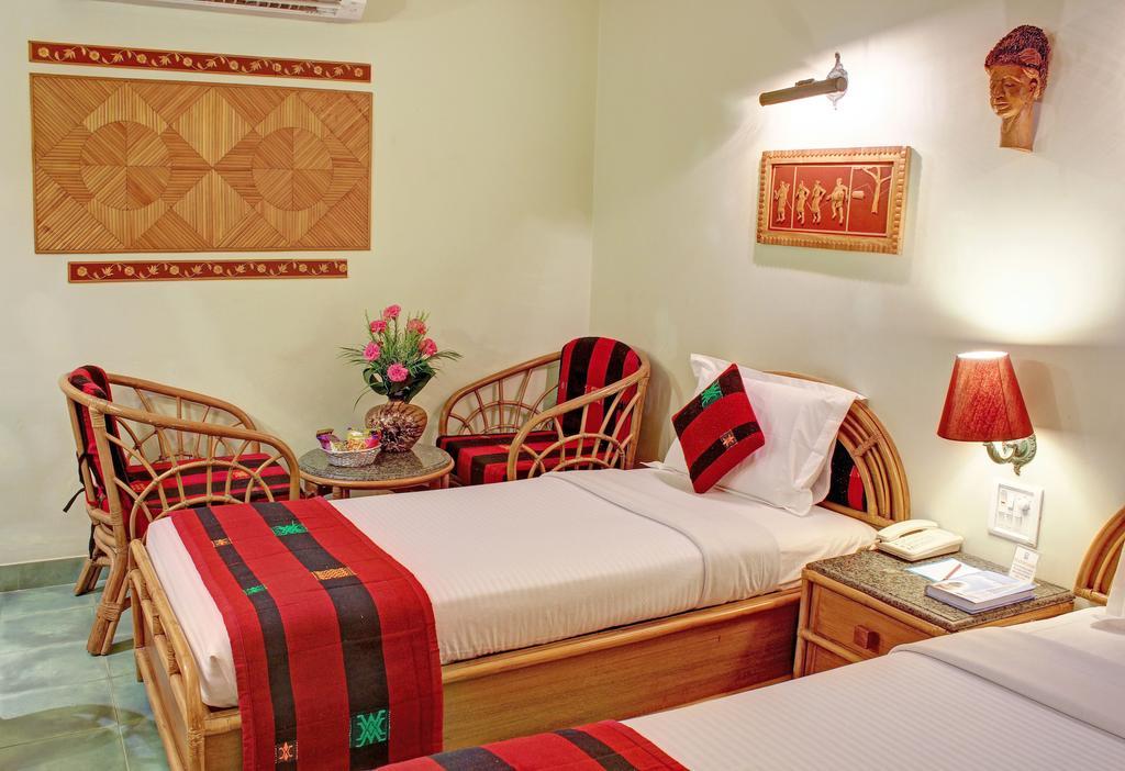 Palace On Ganges - Heritage Hotel Варанаси Стая снимка